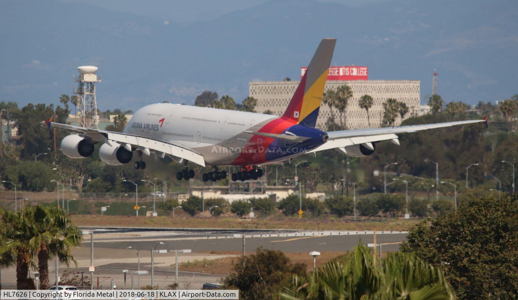 HL7626, 2013 Airbus A380-841 C/N 155, Asiana A380 zx