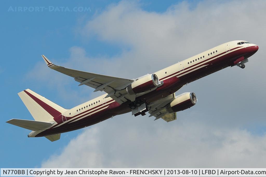 N770BB, 1991 Boeing 757-2J4 C/N 25220, Yucaipa Companies