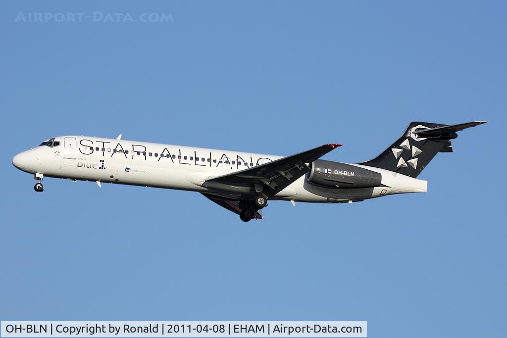 OH-BLN, 1999 Boeing 717-2K9 C/N 55053, at spl