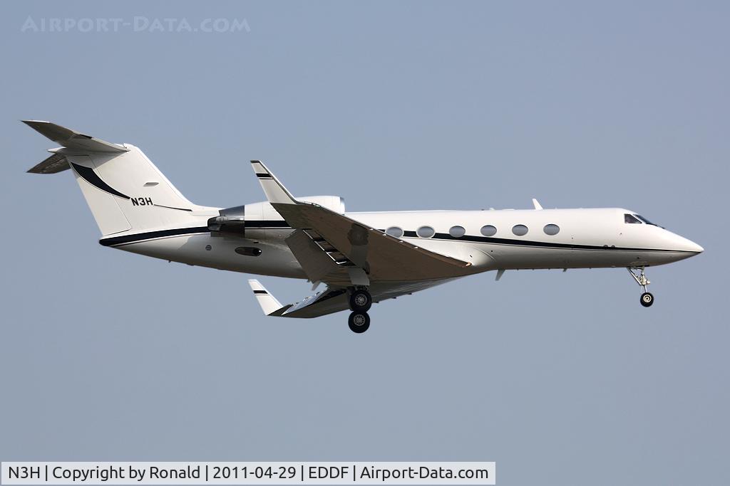 N3H, 1990 Gulfstream Aerospace G-IV C/N 1134, at fra