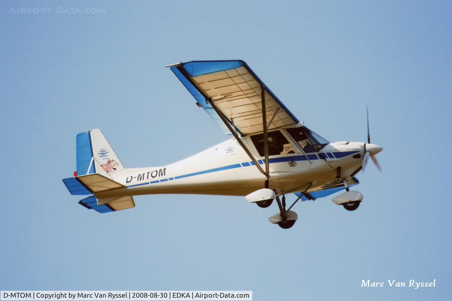 D-MTOM, Comco Ikarus C42 Cyclone C/N 0007-6271, Westflug Festival at Merzbrück.
