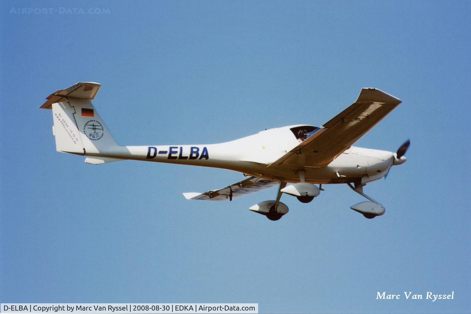 D-ELBA, Diamond DA-20A-1 Katana C/N 10276, Westflug Festival at Merzbrück.