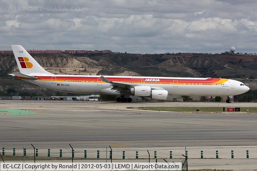 EC-LCZ, 2009 Airbus A340-642X C/N 993, at mad