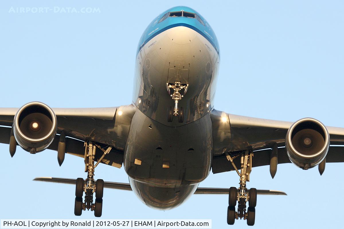 PH-AOL, 2008 Airbus A330-203 C/N 900, at spl