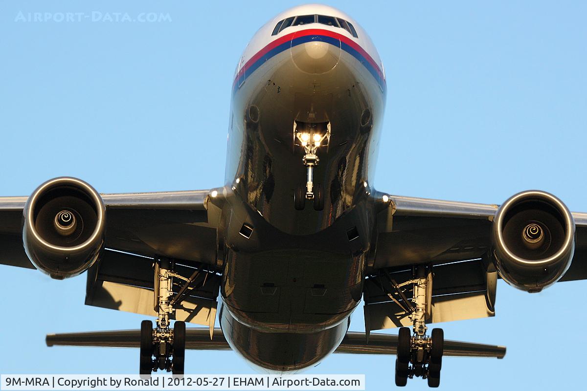 9M-MRA, 1997 Boeing 777-2H6/ER C/N 28408, at spl
