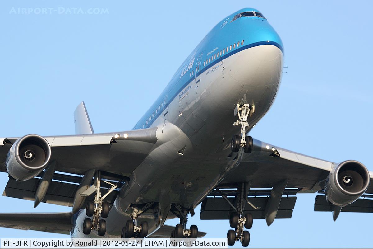 PH-BFR, 1994 Boeing 747-406BC C/N 27202, at spl