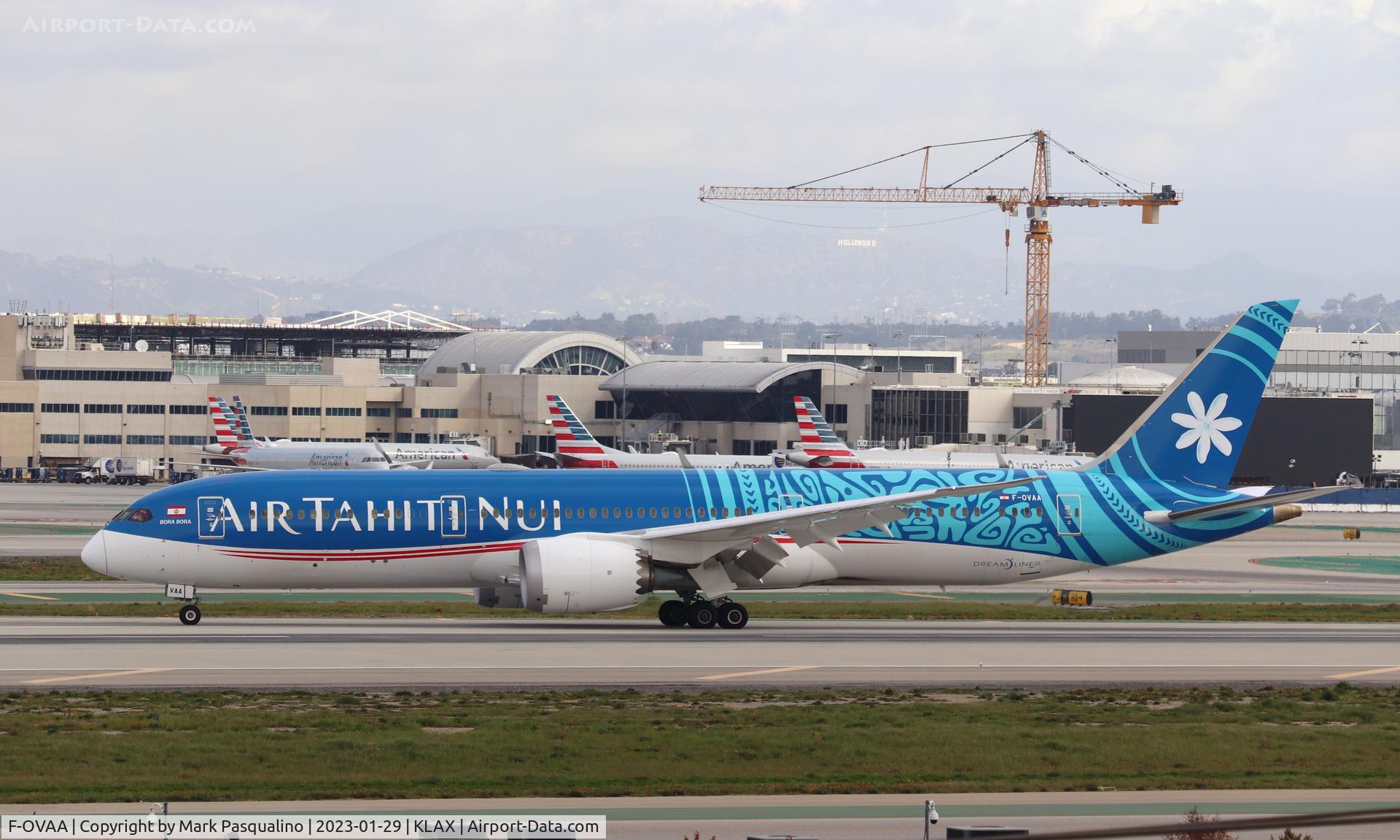 F-OVAA, 2019 Boeing 787-9 Dreamliner C/N 62710, Boeing 787-9