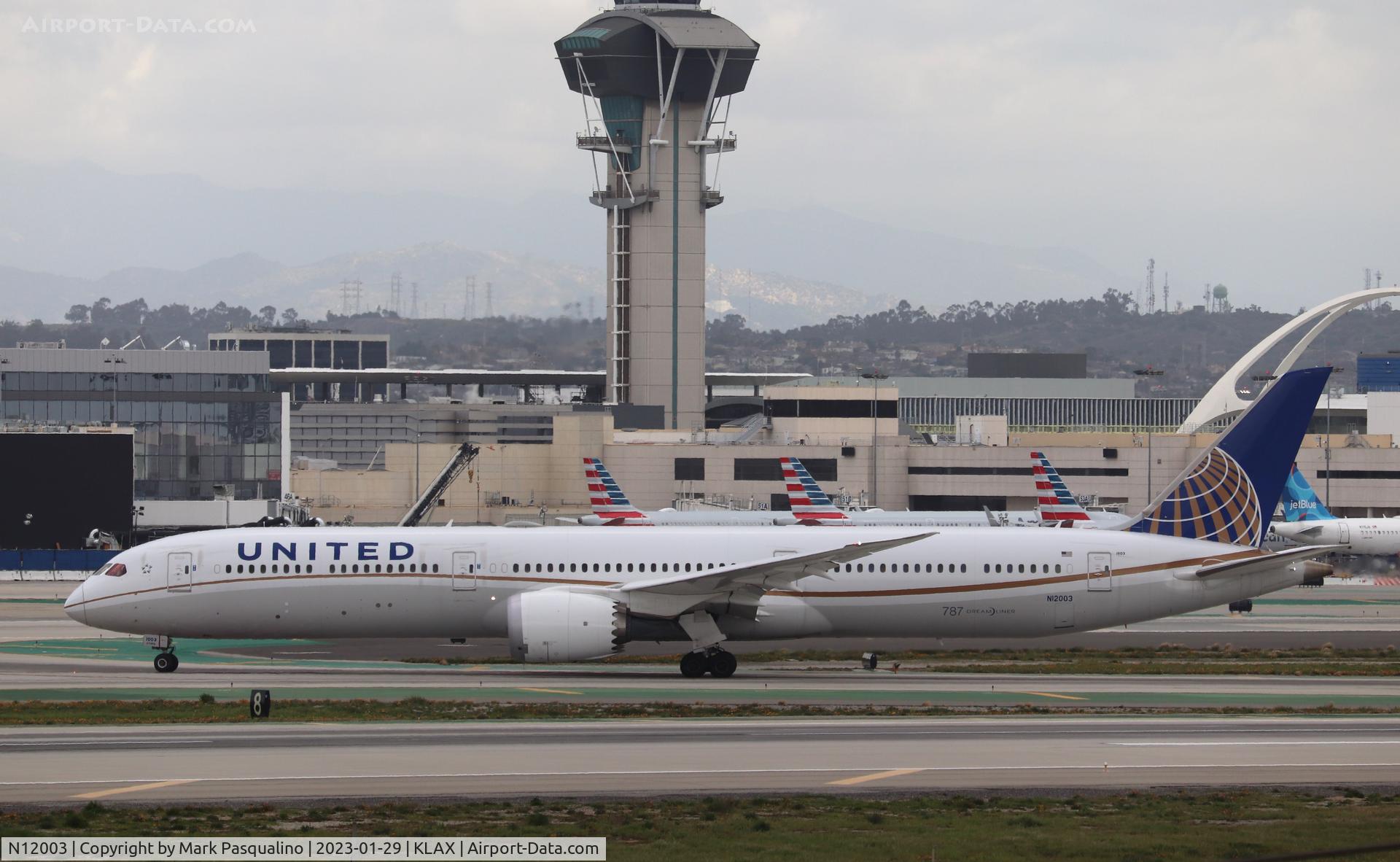N12003, 2018 Boeing 787-10 Dreamliner Dreamliner C/N 40935, Boeing 787-10 Dreamliner