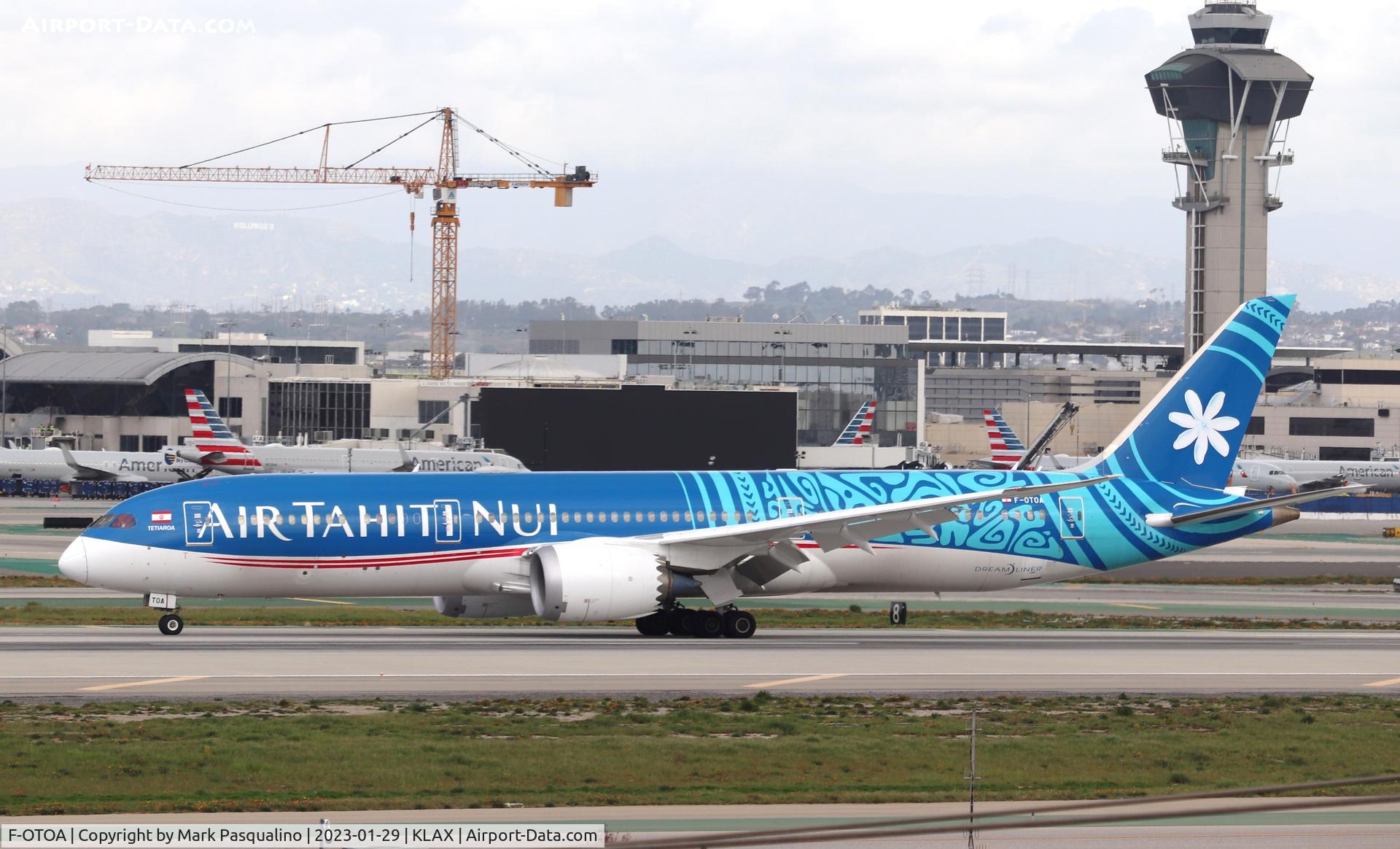 F-OTOA, 2019 Boeing 787-9 Dreamliner C/N 62711, Boeing 787-9