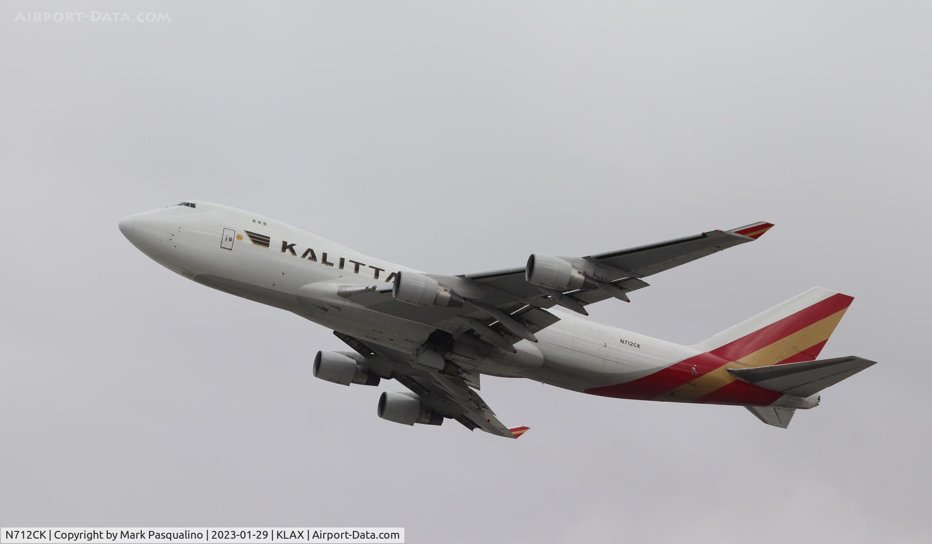 N712CK, 2001 Boeing 747-4B5F/SCD C/N 26414, Boeing 747-4B5F/SCD