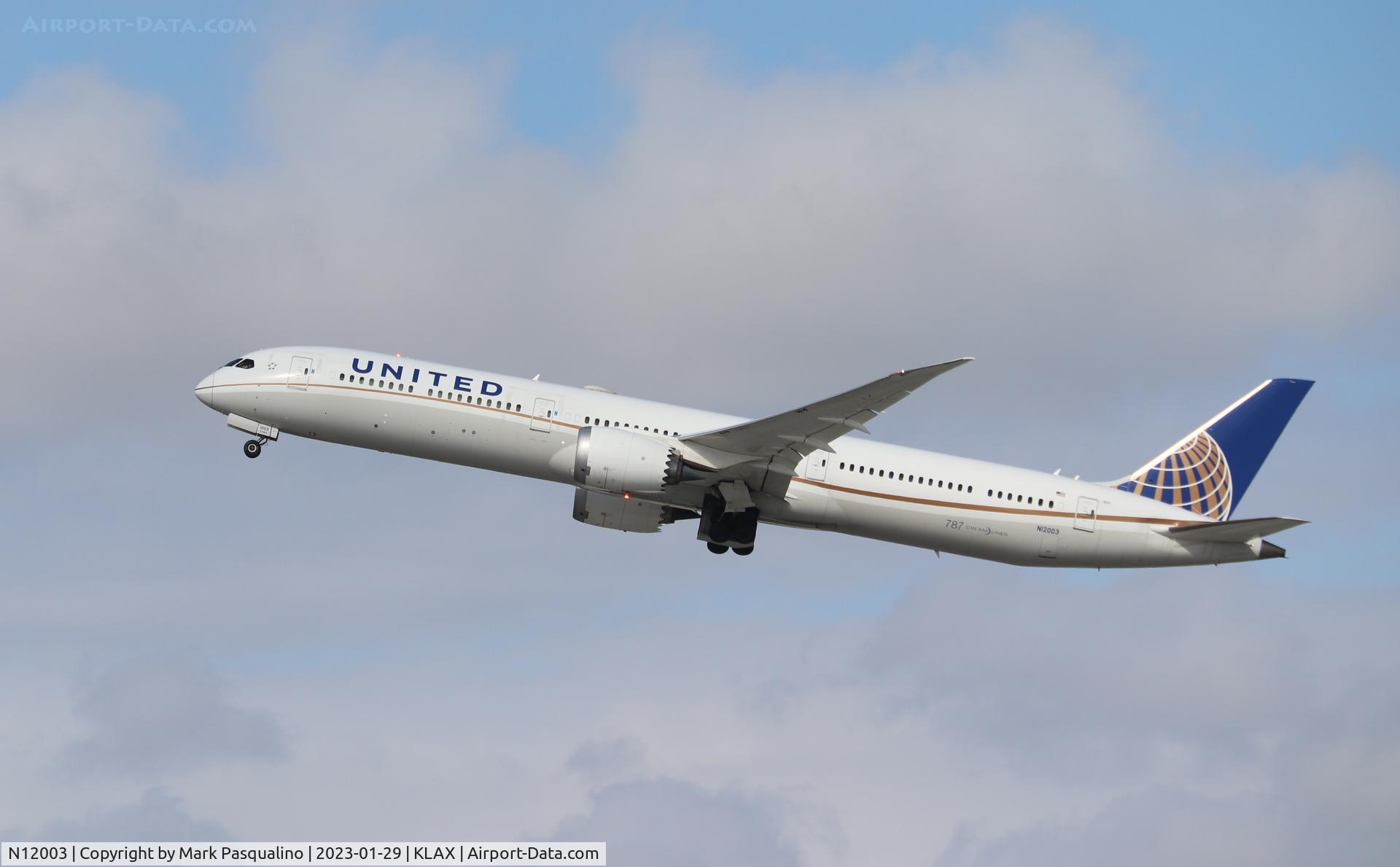 N12003, 2018 Boeing 787-10 Dreamliner Dreamliner C/N 40935, Boeing 787-10 Dreamliner