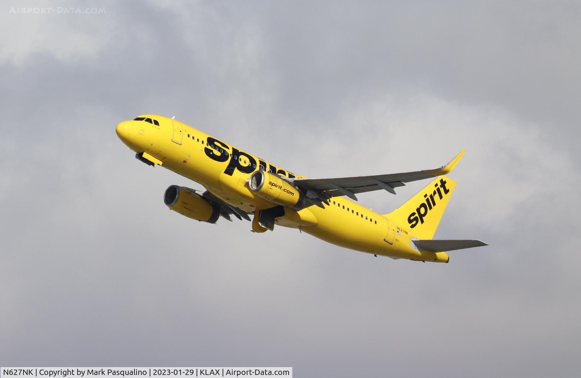 N627NK, 2014 Airbus A320-232 C/N 6082, Airbus A320-232