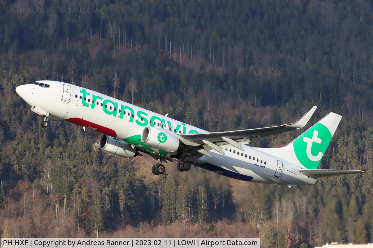 PH-HXF, 2017 Boeing 737-8K2 C/N 62153, Transavia Boeing 737