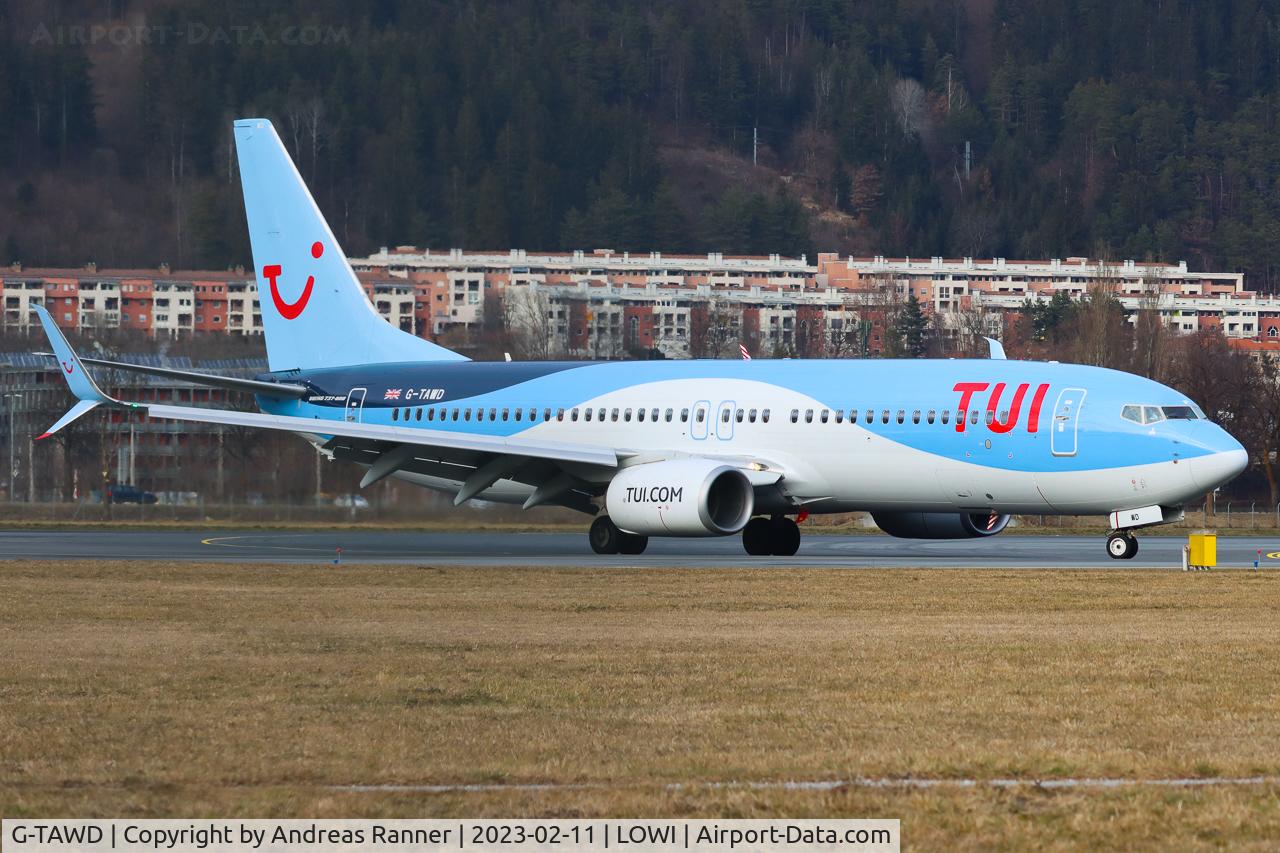 G-TAWD, 2012 Boeing 737-8K5 C/N 37265, TUI Boeing 737