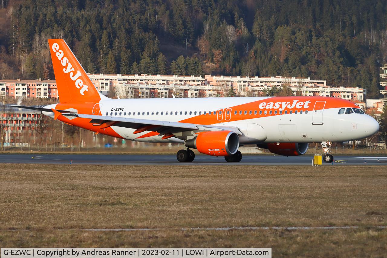 G-EZWC, 2012 Airbus A320-214 C/N 5236, easyJet A320