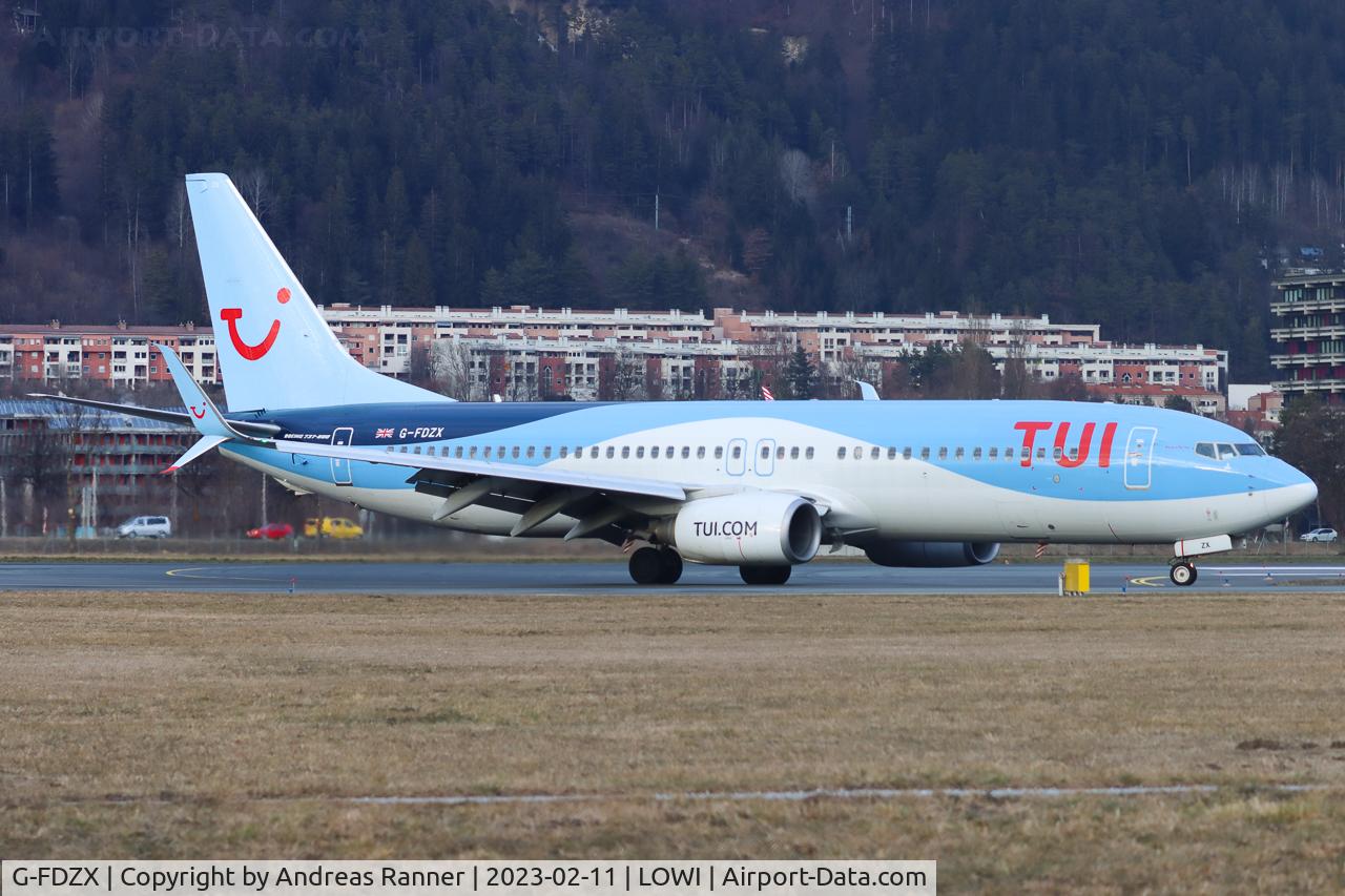 G-FDZX, 2011 Boeing 737-8K5 C/N 37258, TUI Boeing 737