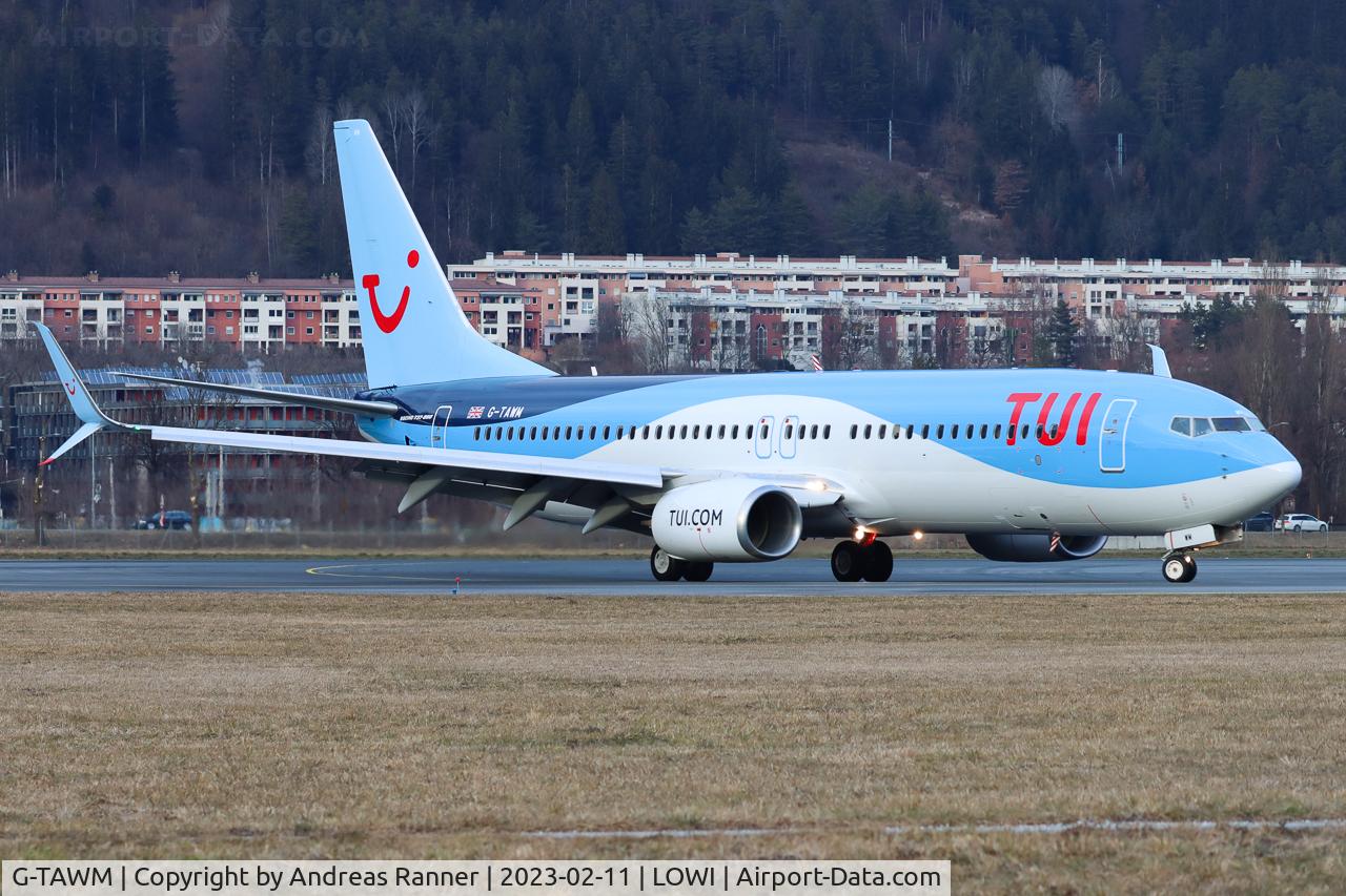 G-TAWM, 2013 Boeing 737-8K5 C/N 37249, TUI Boeing 737