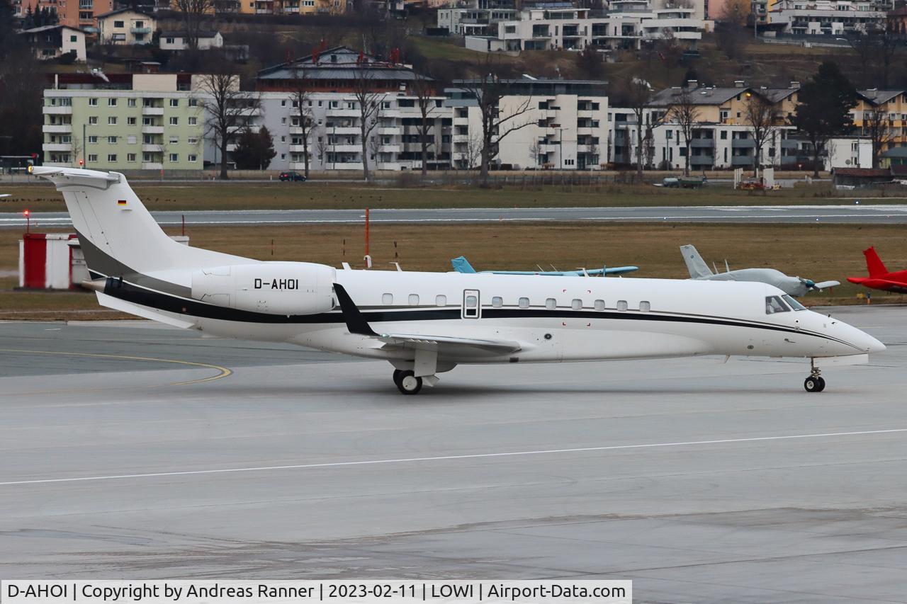 D-AHOI, 2013 Embraer EMB-135BJ Legacy 650 C/N 14501171, Air Hamburg ERJ-135 Legacy 650