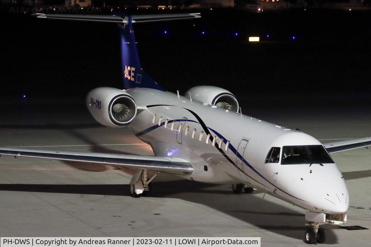 PH-DWS, 2000 Embraer ERJ-135LR (EMB-135LR) C/N 145343, JetNetherlands ERJ-135