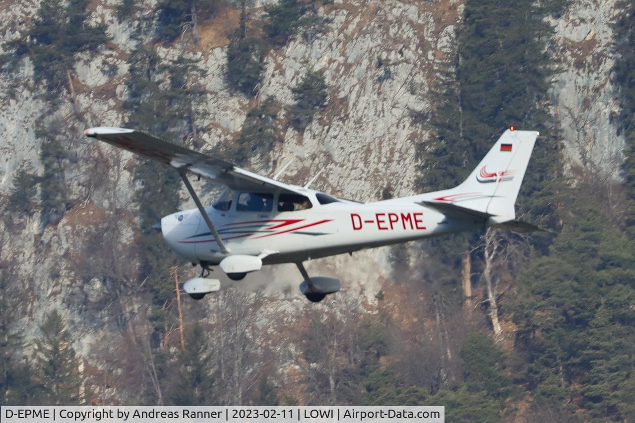 D-EPME, 2007 Cessna 172S C/N 172S10614, AeroClub Bodensee Cessna 172S