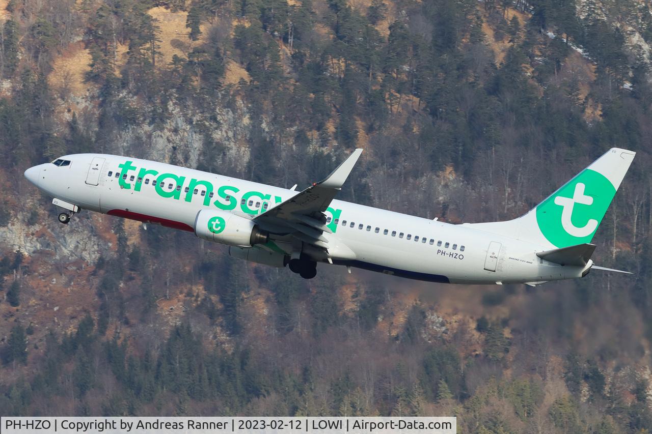PH-HZO, 2007 Boeing 737-8K2 C/N 34169, Transavia Boeing 737