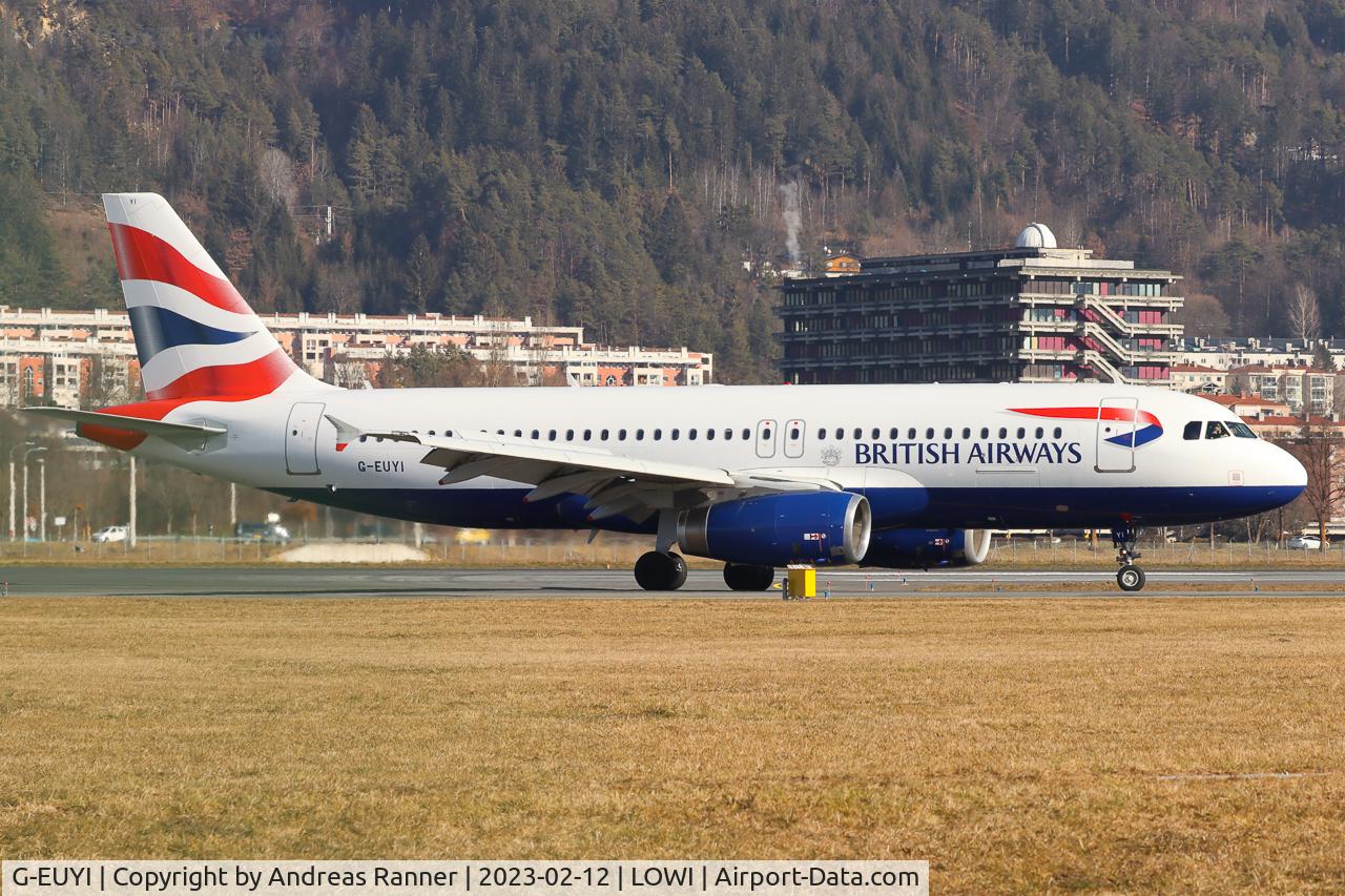 G-EUYI, 2010 Airbus A320-232 C/N 4306, British Airways A320