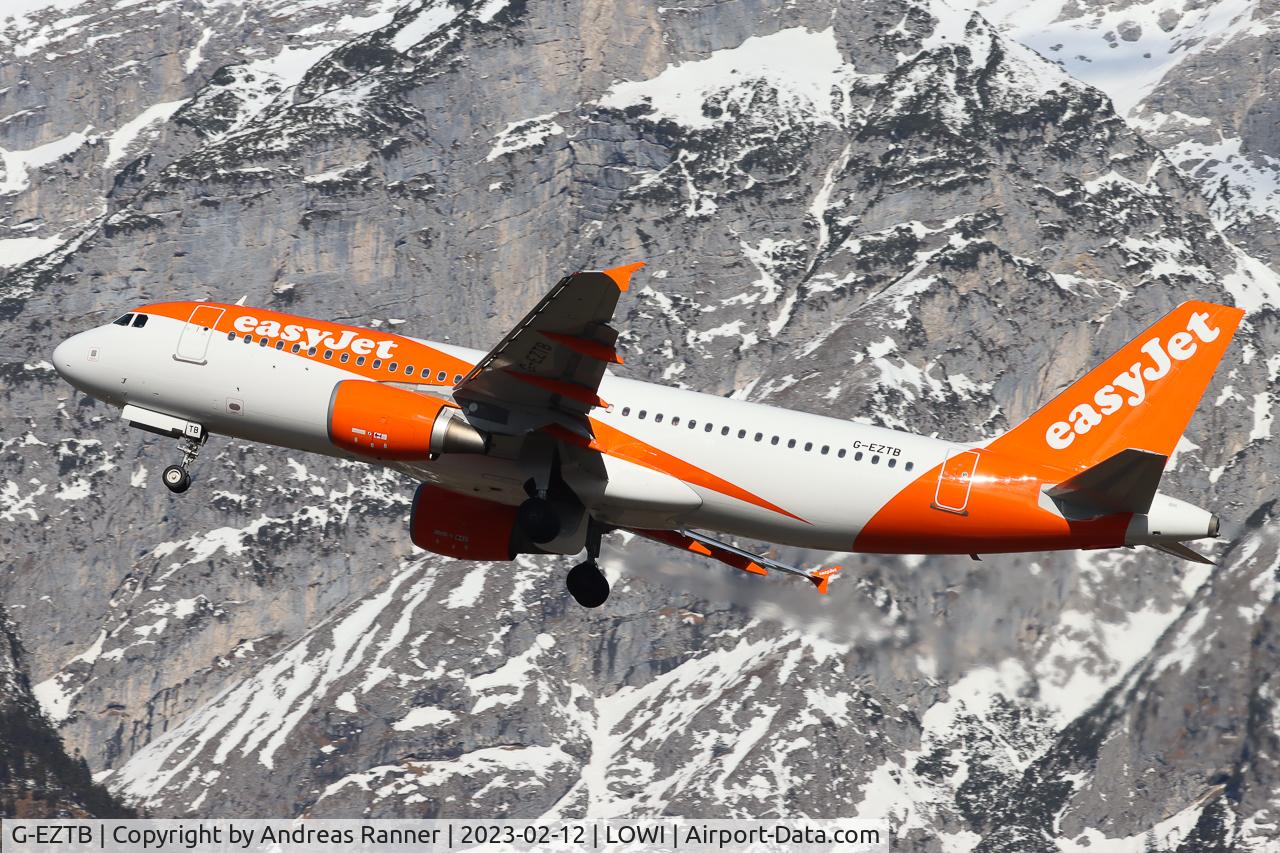 G-EZTB, 2009 Airbus A320-214 C/N 3843, easyJet A320