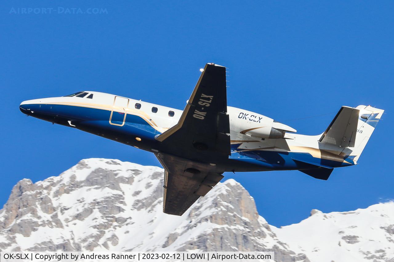 OK-SLX, 2002 Cessna 560XL Citation Excel C/N 560-5243, Silesia Air Cessna 560XL