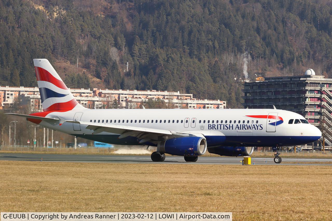 G-EUUB, 2002 Airbus A320-232 C/N 1689, British Airways A320