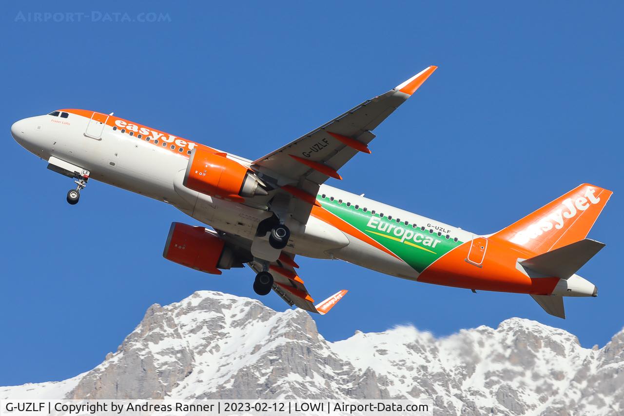 G-UZLF, 2019 Airbus A320-251N C/N 9103, easyJet A320