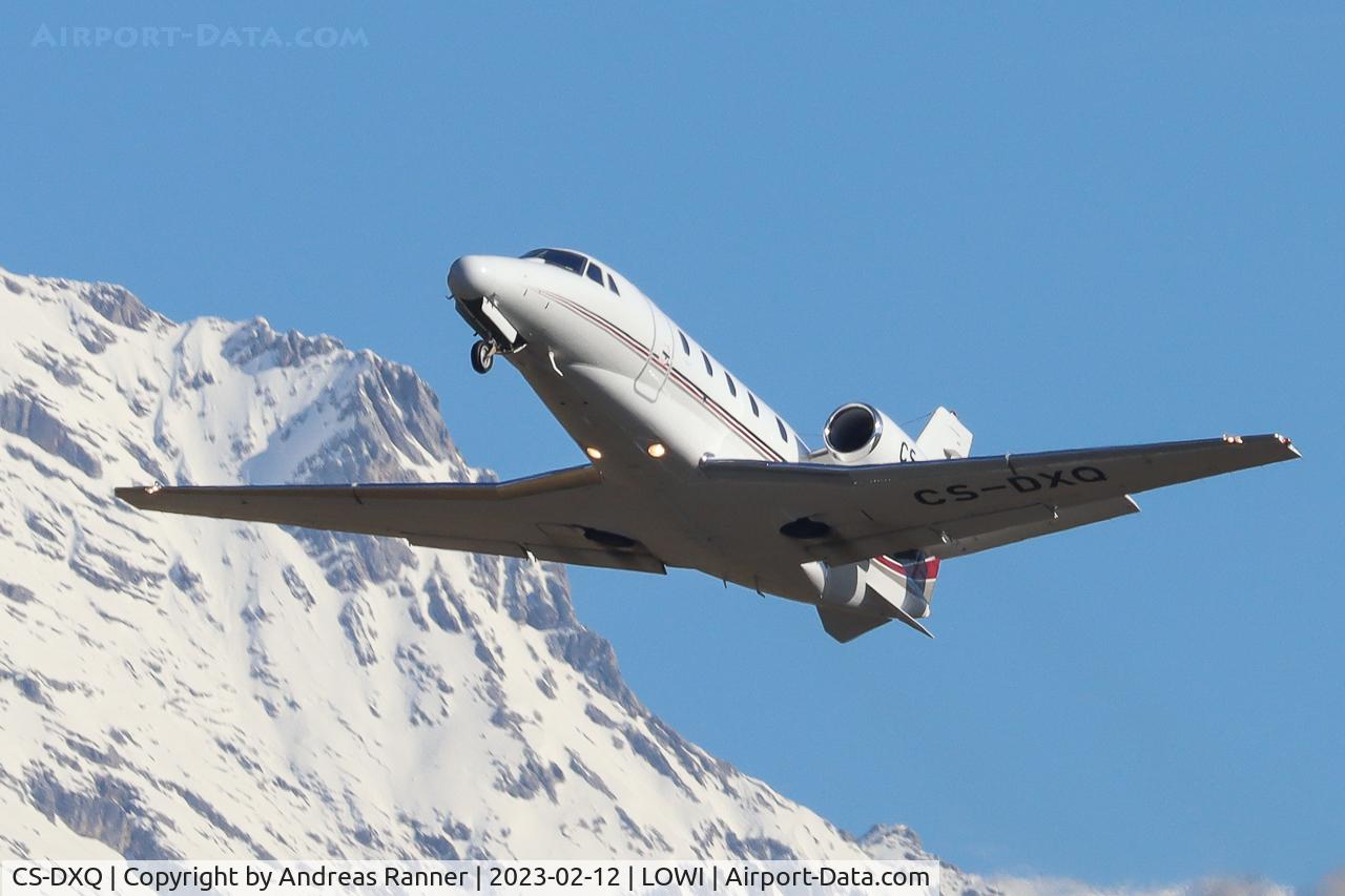CS-DXQ, 2007 Cessna 560XL Citation XLS C/N 560-5704, NetJets Europe Cessna 560XL