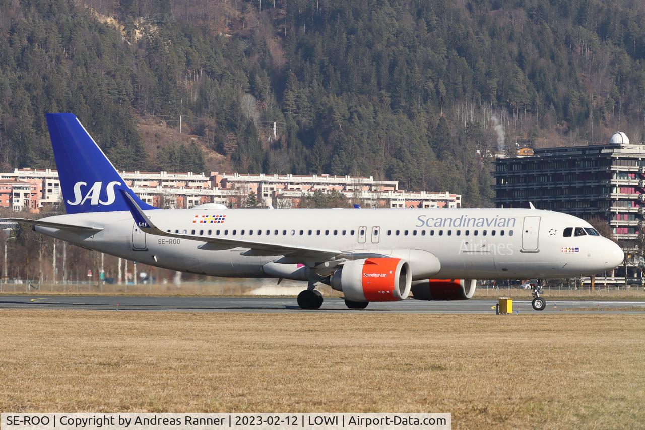 SE-ROO, 2019 Airbus A320-251N C/N 8869, SAS A320neo