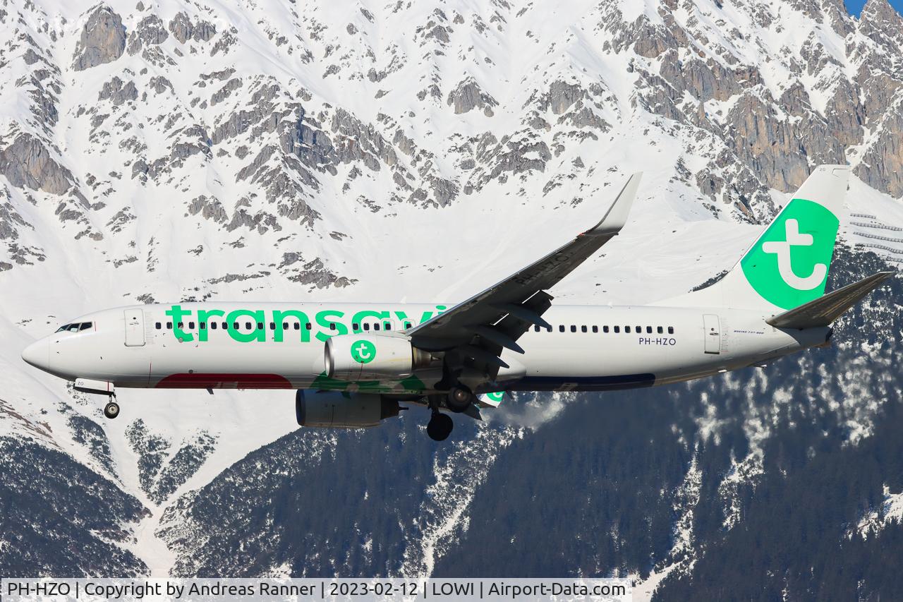 PH-HZO, 2007 Boeing 737-8K2 C/N 34169, Transavia Boeing 737
