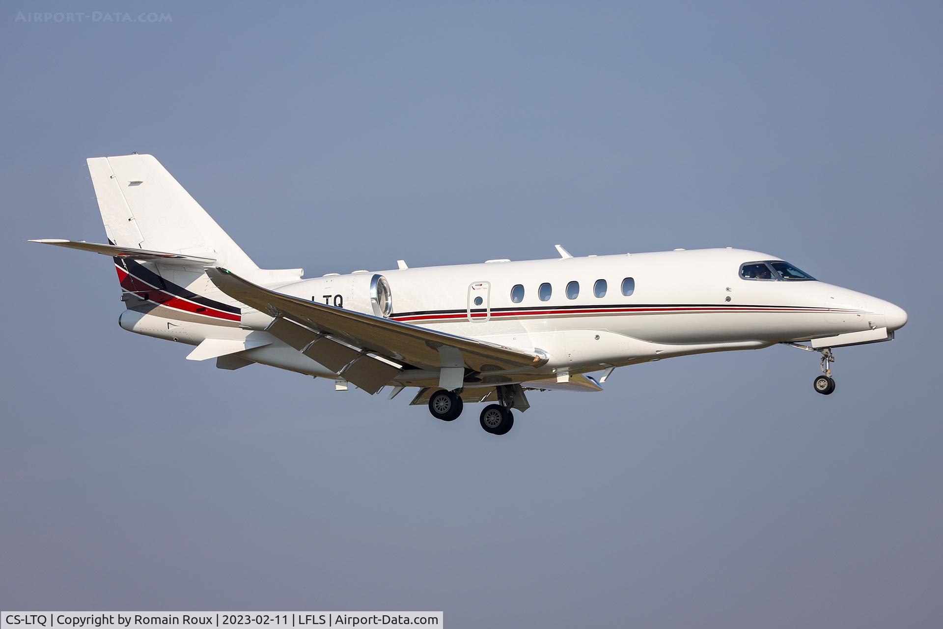 CS-LTQ, 2021 Cessna 680A Citation Latitude C/N 680A-0283, Landing