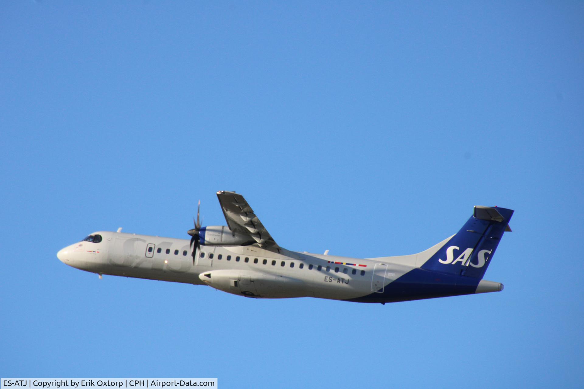 ES-ATJ, 2012 ATR 72-600 (72-212A) C/N 1056, ES-ATJ taking off rw 22R