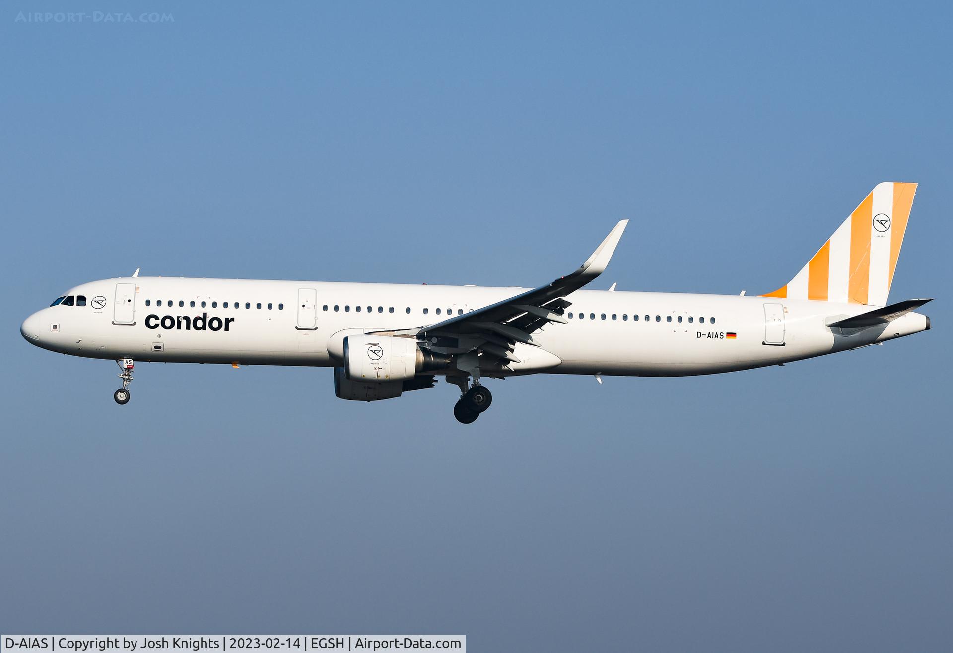 D-AIAS, 1989 Airbus A300B4-603 C/N 553, Arriving For Respray Into The New Condor Livery.