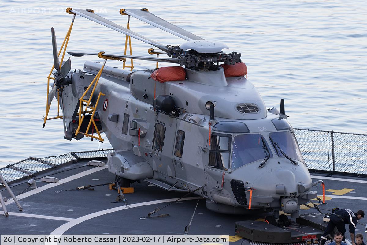 26, NHI NH-90 NFH Caiman C/N 1397, Grand Harbour