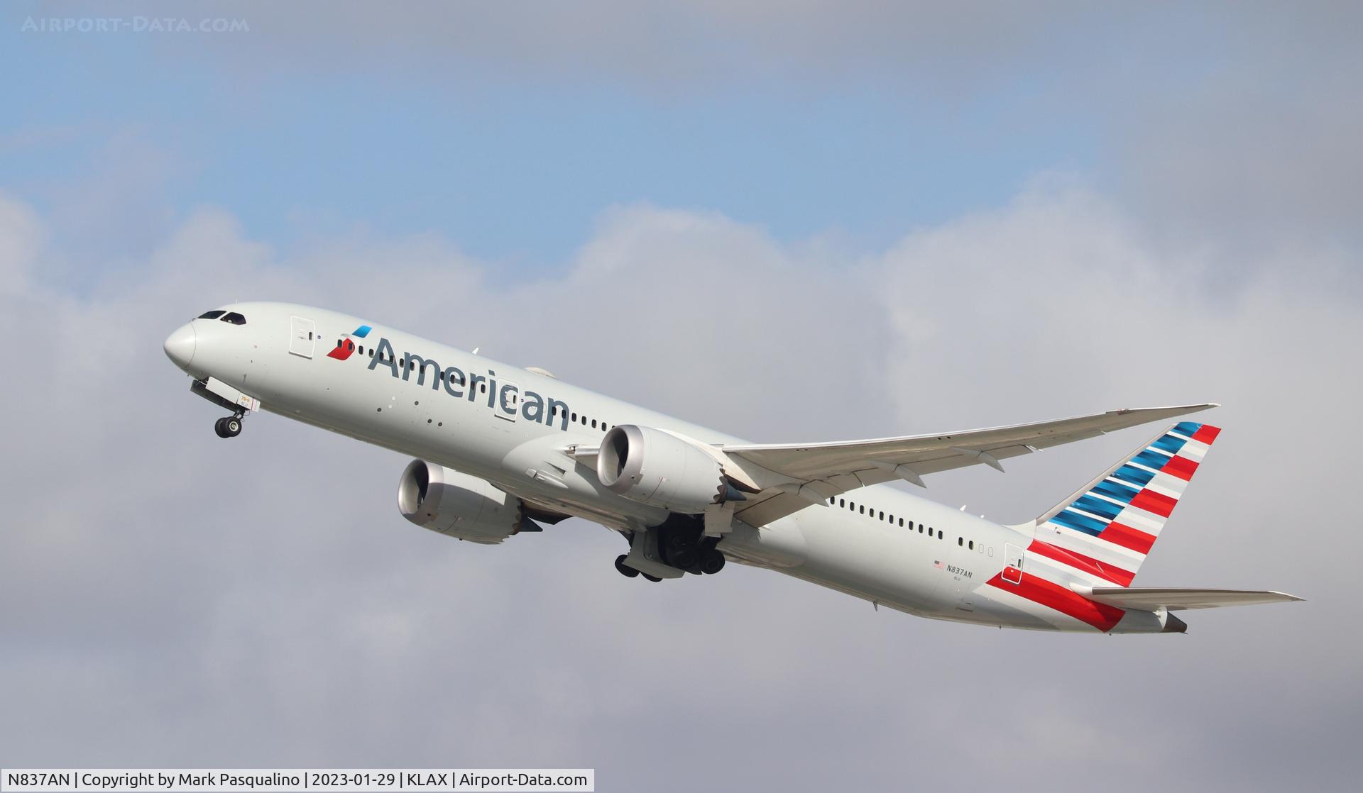N837AN, 2018 Boeing 787-9 Dreamliner Dreamliner C/N 40658, Boeing 787-9 Dreamliner