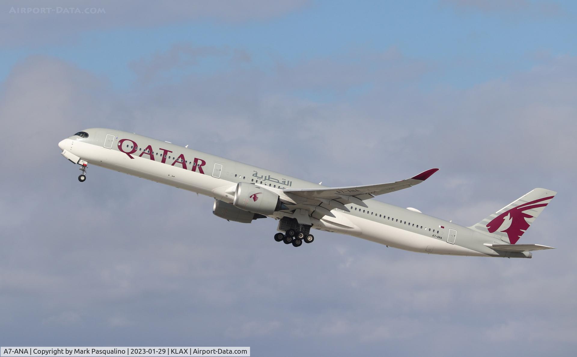 A7-ANA, 2017 Airbus A350-1041 C/N 088, Airbus A350-941