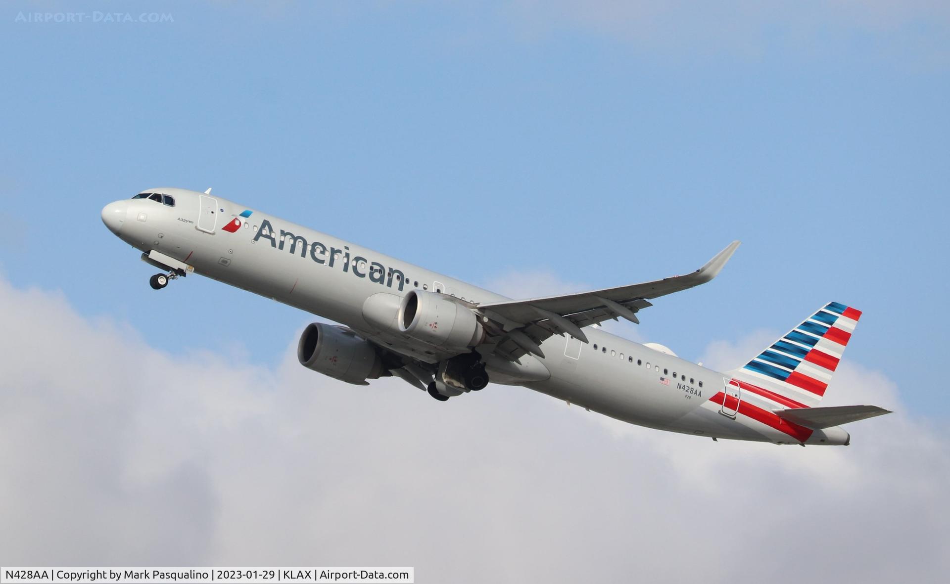 N428AA, 2020 Airbus A321-253NX C/N 10299, Airbus A321-253NX