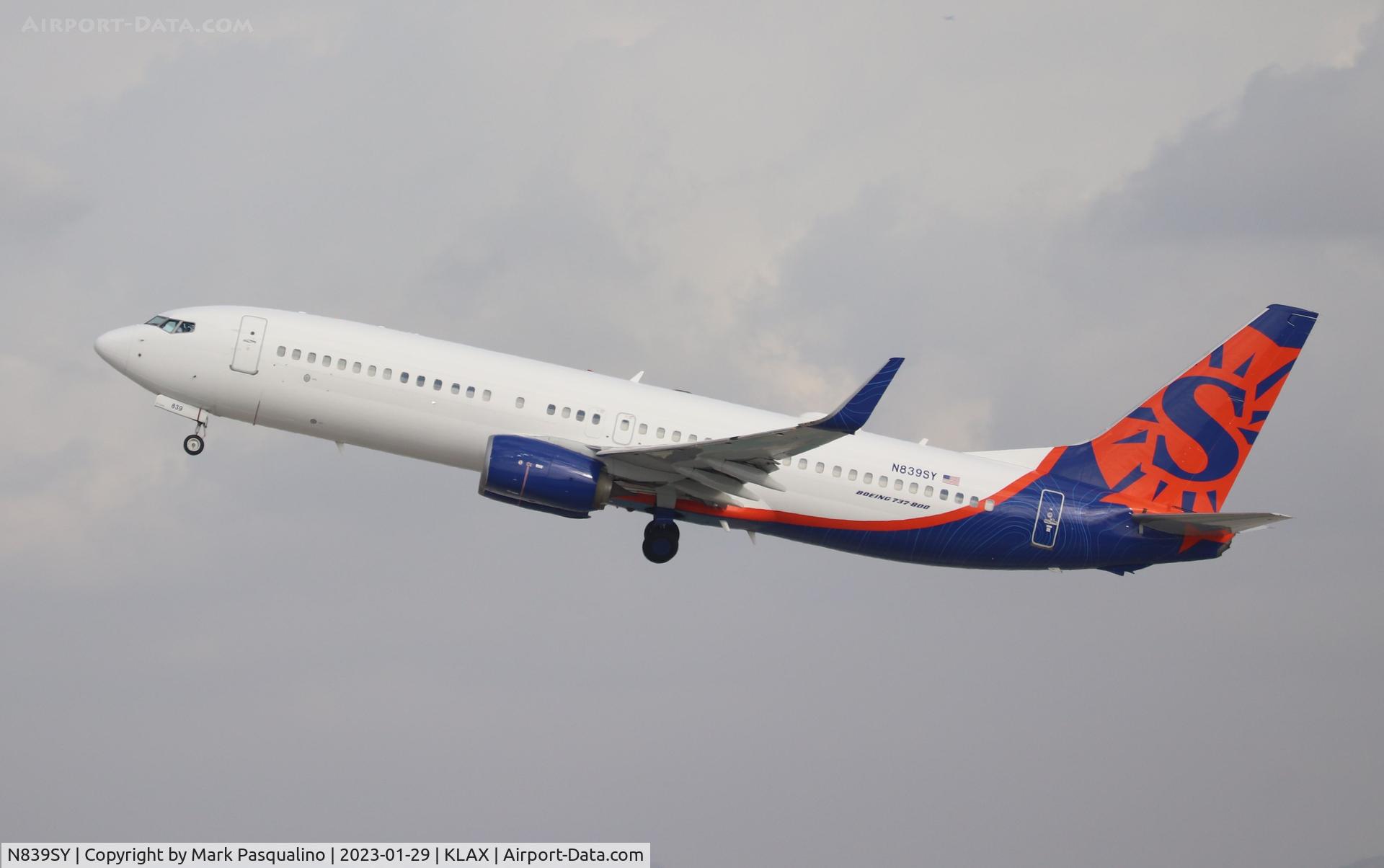 N839SY, 2017 Boeing 737-8JP C/N 42083, Boeing 737-8JP