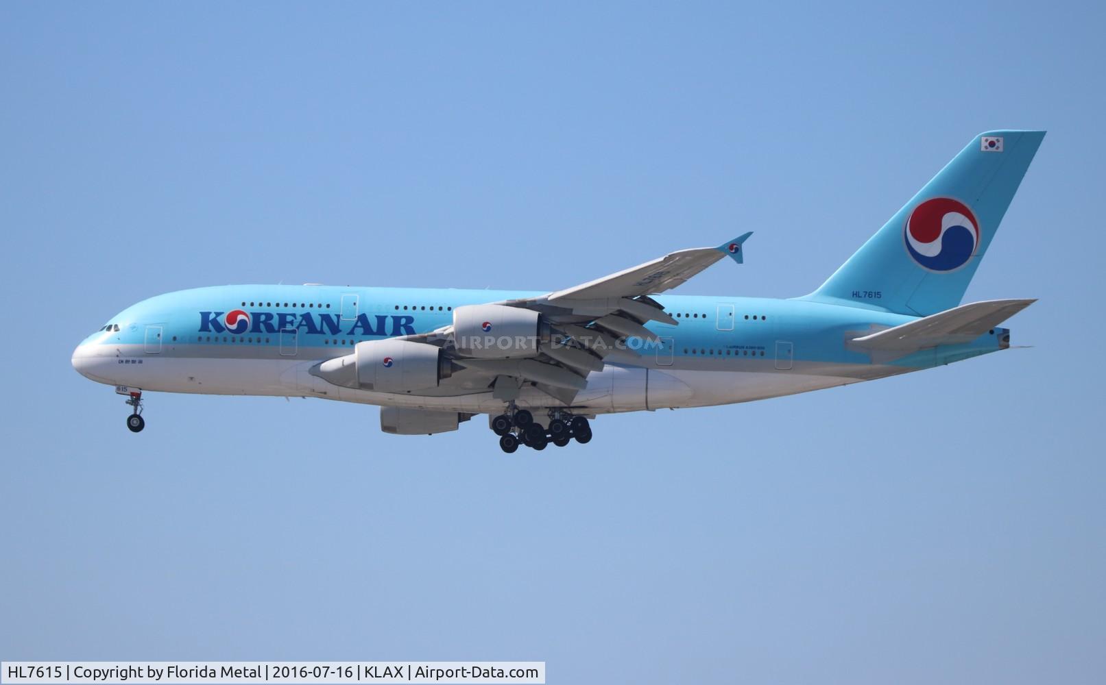 HL7615, 2011 Airbus A380-861 C/N 075, Korean A380 zx