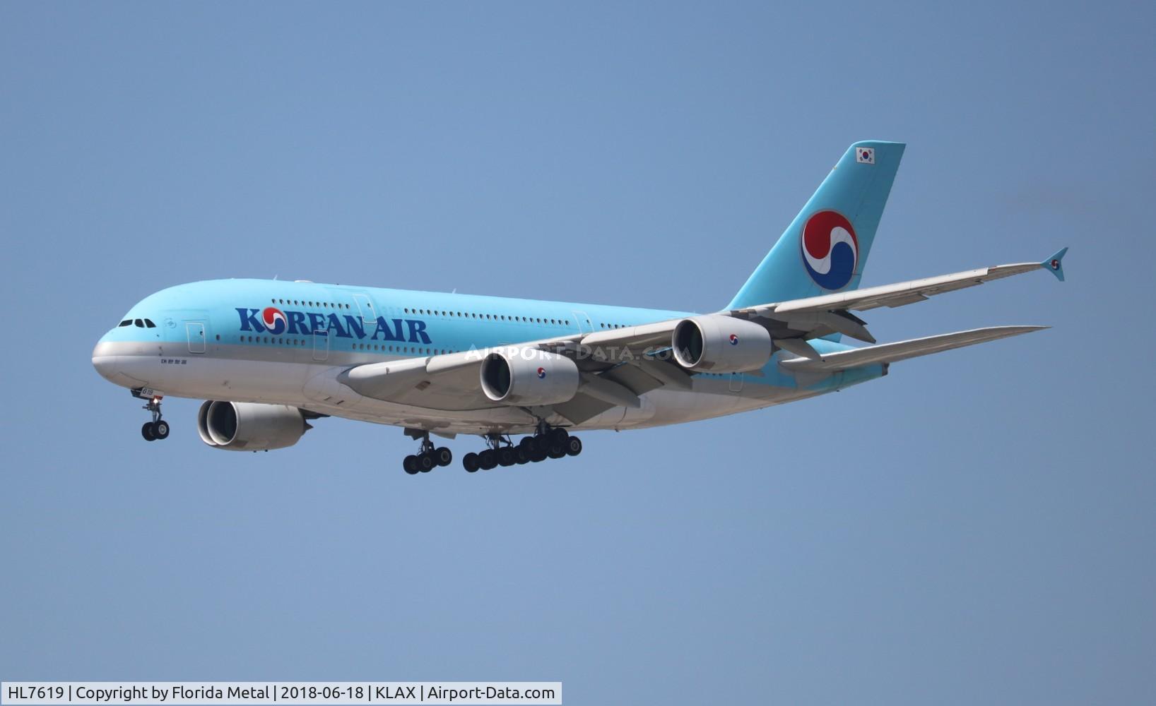 HL7619, 2012 Airbus A380-861 C/N 096, Korean A380 zx