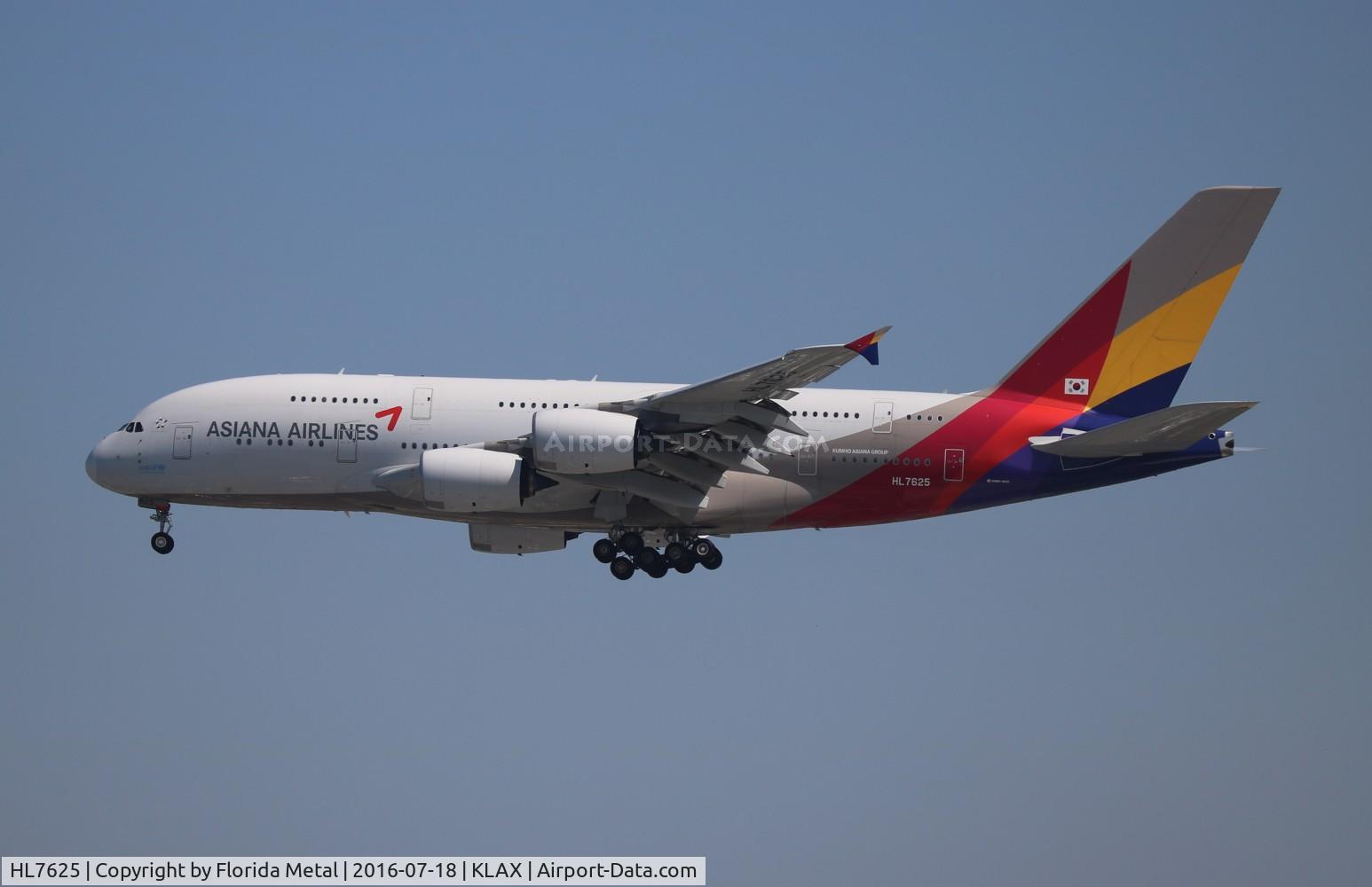 HL7625, 2013 Airbus A380-841 C/N 152, Asiana A380 zx