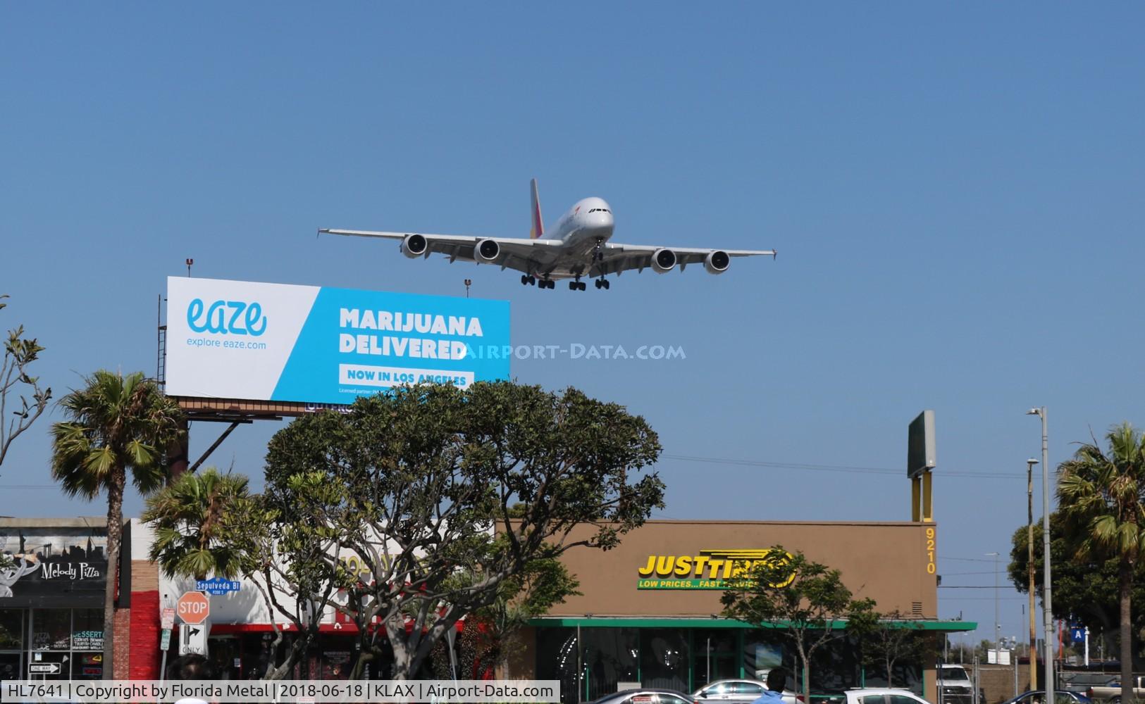 HL7641, 2016 Airbus A380-841 C/N 231, Asiana A380 zx