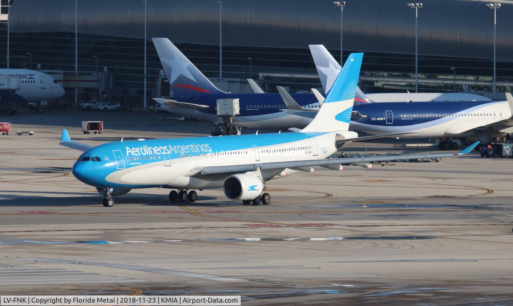 LV-FNK, 2000 Airbus A330-223 C/N 358, ARG A332 zx