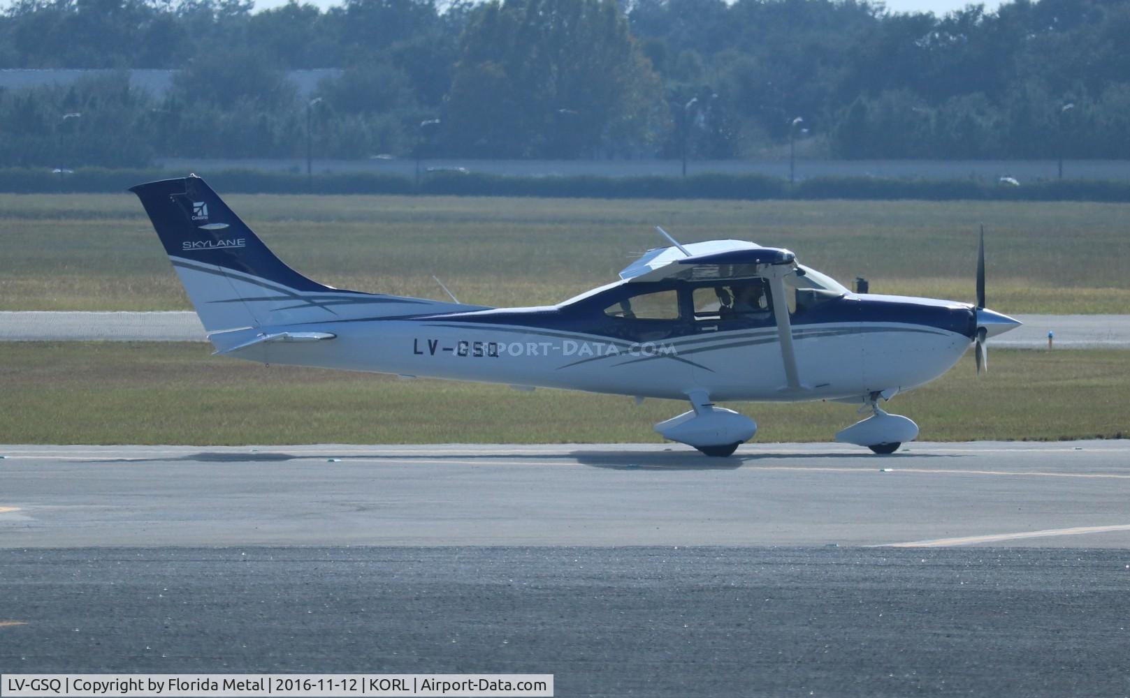 LV-GSQ, Cessna 182T Skylane Skylane C/N 18282470, Cessna 182T zx