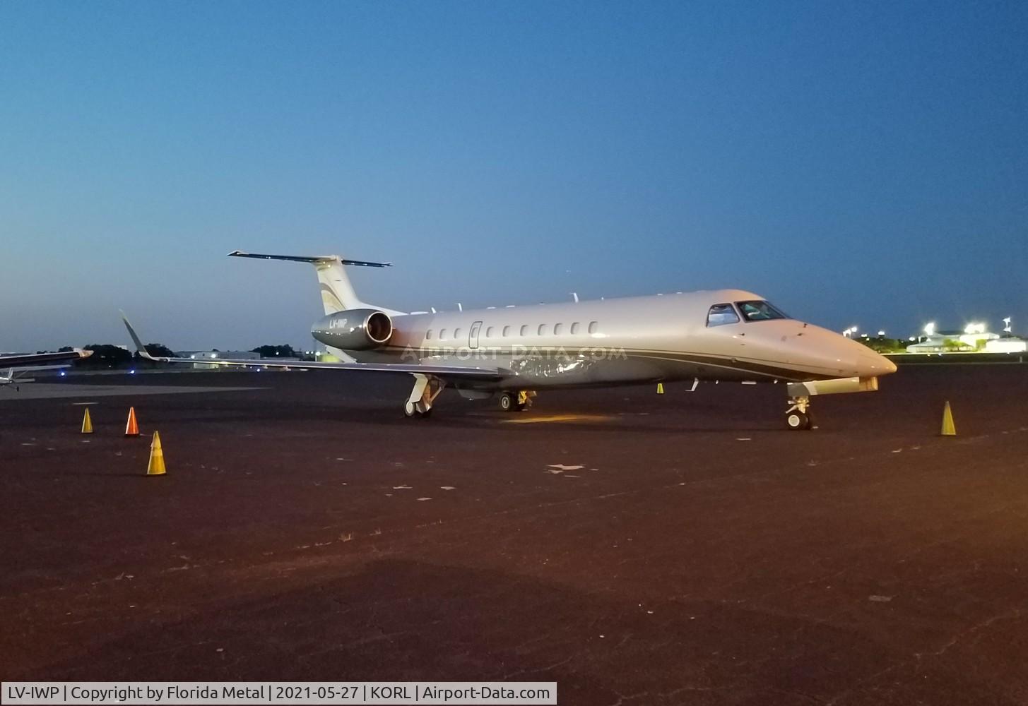 LV-IWP, 2006 Embraer EMB-135BJ Legacy C/N 14500955, Legacy 600 zx