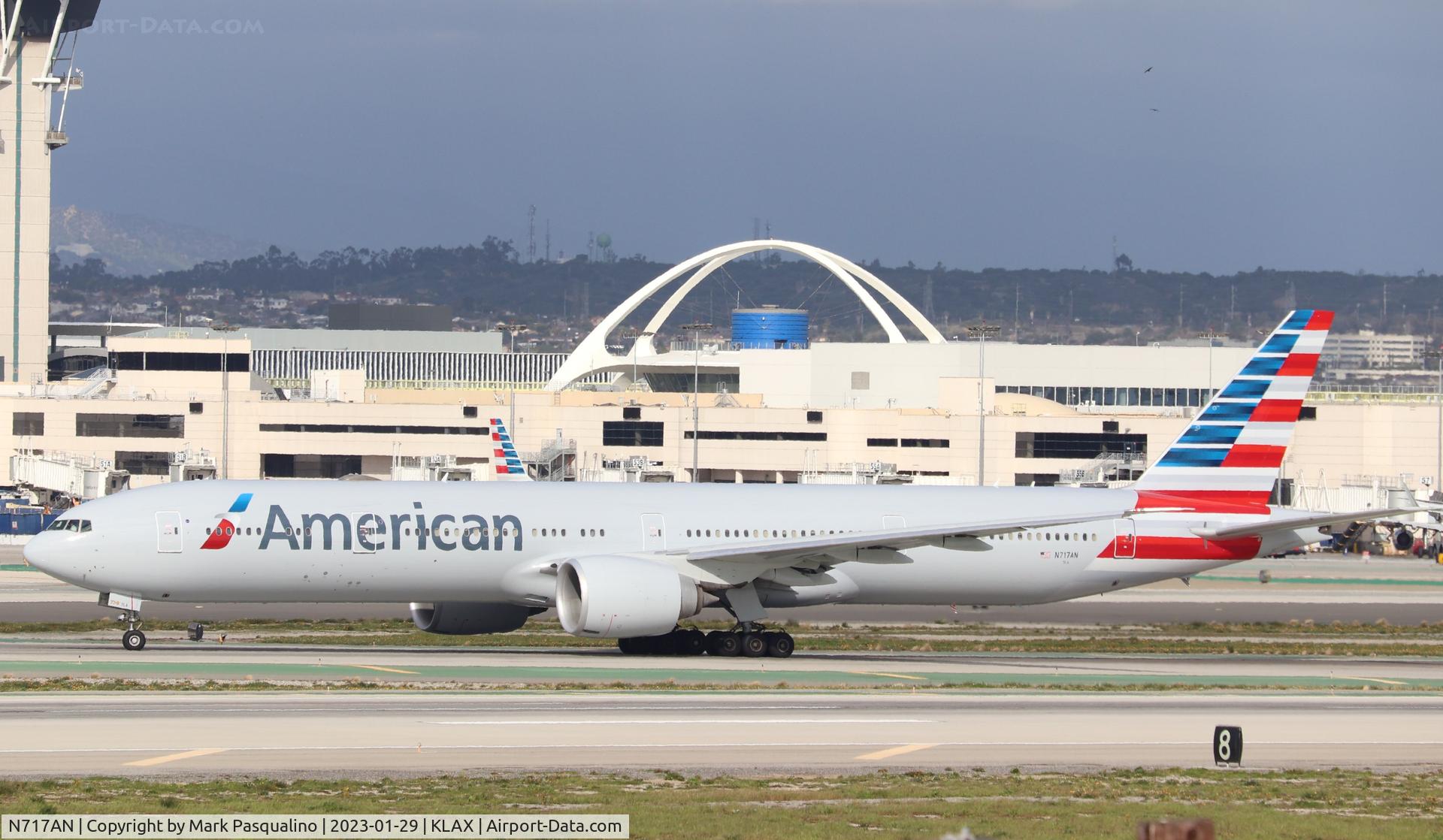 N717AN, 2012 Boeing 777-323/ER C/N 31543, Boeing 777-323/ER