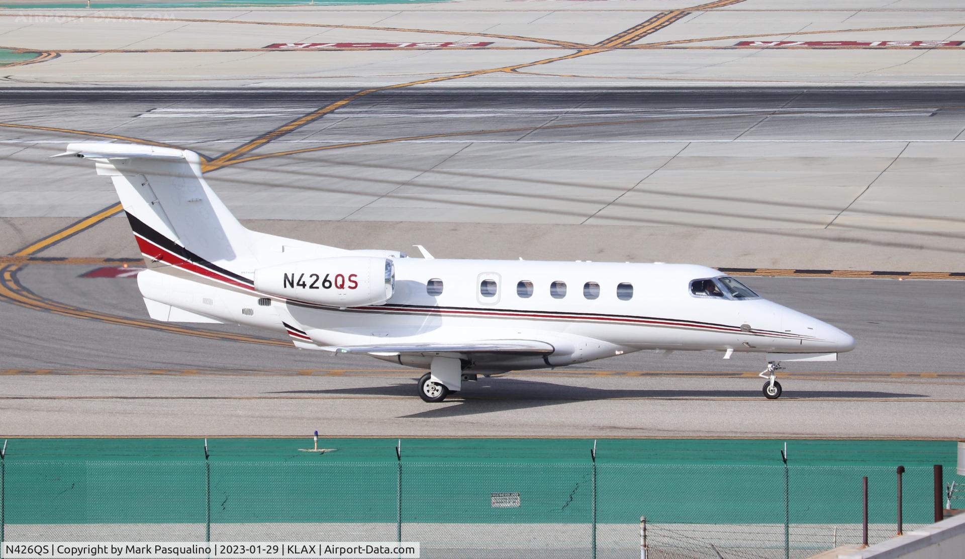 N426QS, 2018 Embraer EMB-505 C/N 50500483, Embraer EMB-505